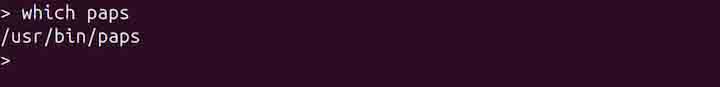 paps Command in Linux1