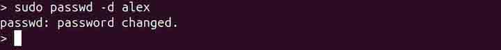passwd Command in Linux3