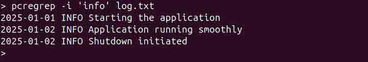 pcregrep Command in Linux3