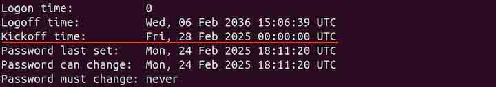 pdbedit Command in Linux4