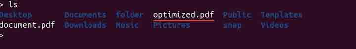 pdfopt Command in Linux2