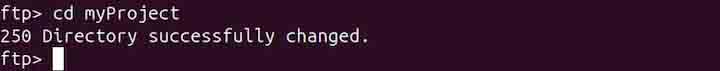 pftp Command in Linux3