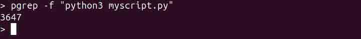 pgrep Command in Linux6