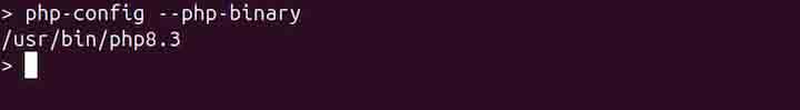 php-config Command in Linux7