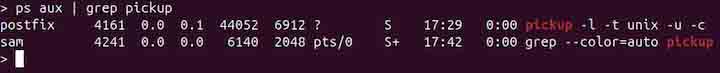Pickup Daemon in Linux1