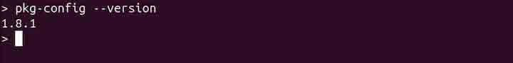 pkg-config Command in Linux1