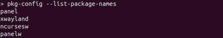 pkg-config Command in Linux3
