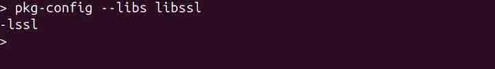 pkg-config Command in Linux4