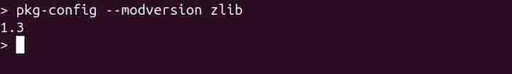 pkg-config Command in Linux6