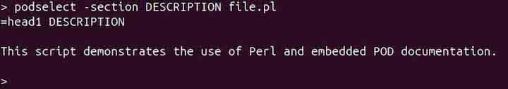 podselect Command in Linux3
