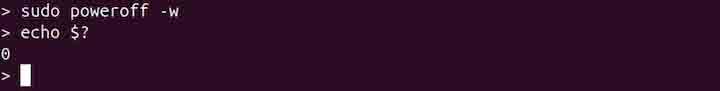poweroff Command in Linux1