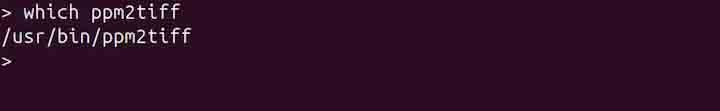 ppm2tiff Command in Linux1