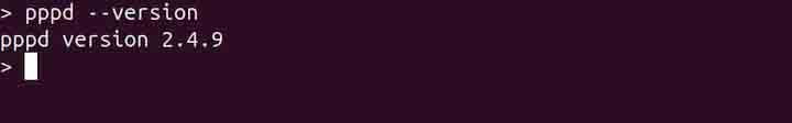 pppd Command in Linux1