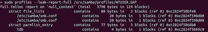 profiles Command in Linux5