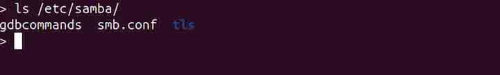 profiles Command in Linux6