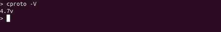 protoize Command in Linux2