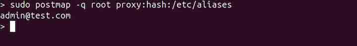 proxymap Command in Linux2