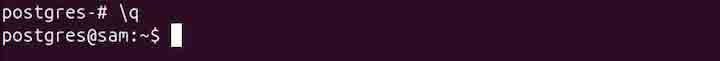 psql Command in Linux2