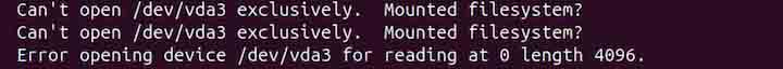 pvcreate Command in Linux1