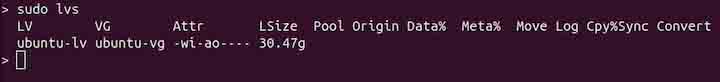 pvmove Command in Linux2