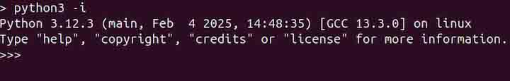 python Command in Linux3
