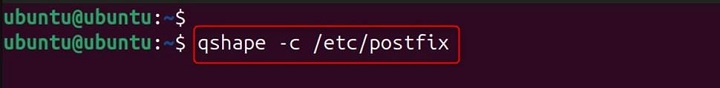 qshape Command in Linux21