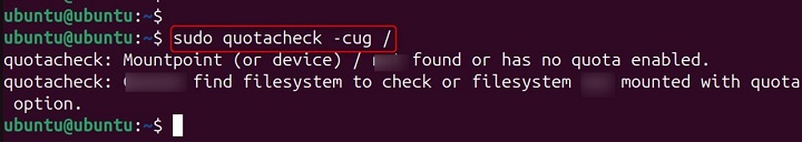 quota Command in Linux5