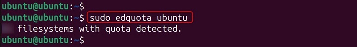 quota Command in Linux7