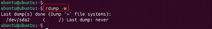 rdump Command in Linux10