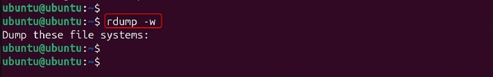 rdump Command in Linux11