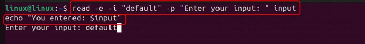 read Command in Linux10
