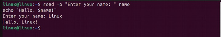 read Command in Linux2