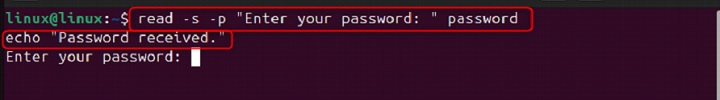 read Command in Linux3