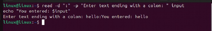 read Command in Linux9