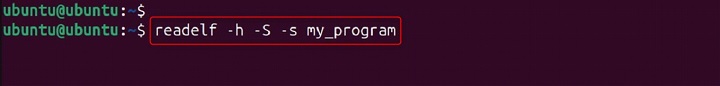 readelf Command in Linux13