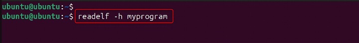 readelf Command in Linux5