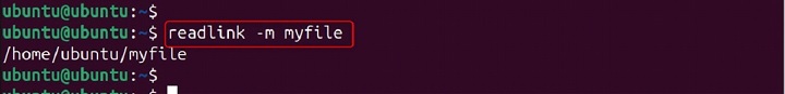 readlink Command in Linux4