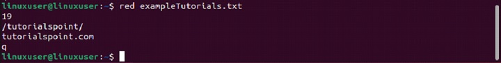 red Command in Linux6