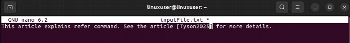 refer Command in Linux4