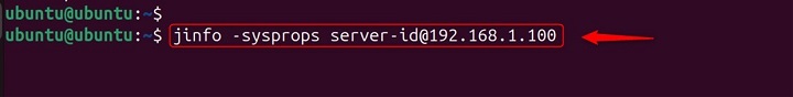 Remote Debugging Using jinfo