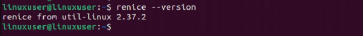renice Command in Linux2