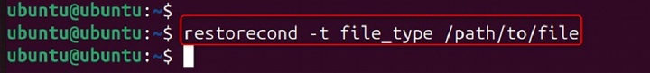 restorecond Command in Linux10