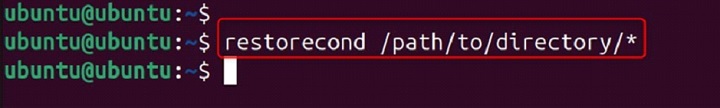 restorecond Command in Linux9