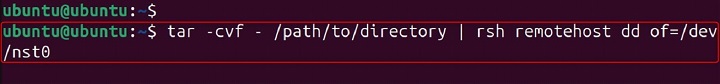 rmt Command in Linux7