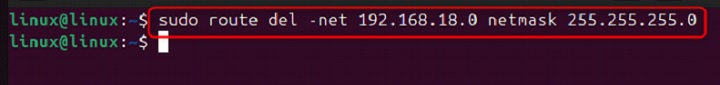 route Command in Linux2