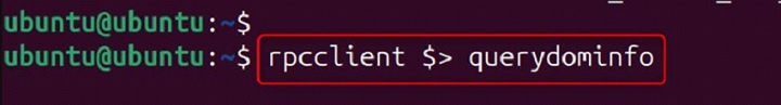 rpcclient Command in Linux3