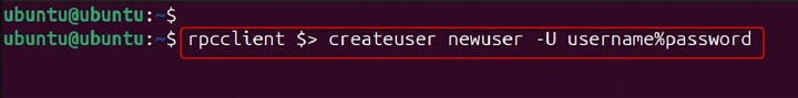 rpcclient Command in Linux5