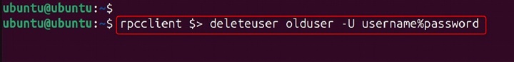rpcclient Command in Linux6