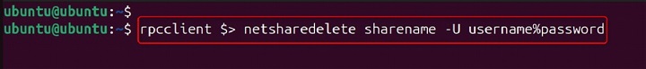 rpcclient Command in Linux9
