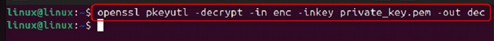 rsautl Command in Linux4